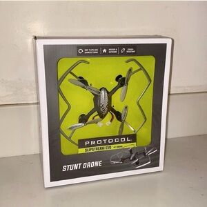 Slipstream EVO Stunt Drone Black and Silver